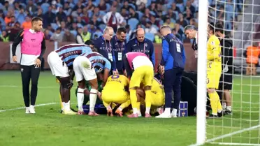 Trabzonspor'dan Claro'ya Geçmiş Olsun Mesajı