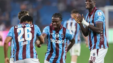 Trabzonspor fırtına gibi! Üst üste dördüncü galibiyet