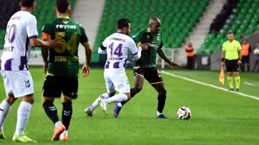 Sakaryaspor, Keçiörengücü'nü 1-0 Yendi