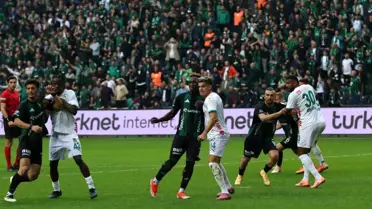 Kocaelispor ve Alanyaspor İlk Yarısı Golsüz Tamamlandı