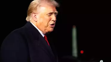 Trump: Türkiye Barış Sürecinde Yer Alıyor