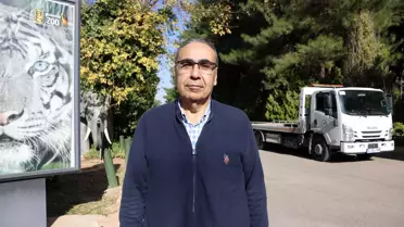 Gaziantep Hayvanat Bahçesi Kışa Hazır