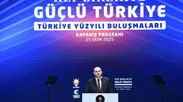 'Türkiye Yüzyılı Buluşmaları Kapanış Programı' İstanbul'da düzenlendi