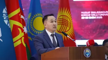 Türk Dünyası Gençlik Forumu Bişkek'te Yapıldı