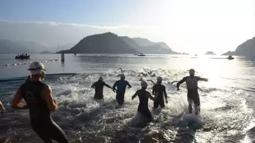 Marmaris'te 25. AquaChallenge Yüzme Şampiyonası Başladı