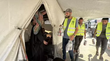 Umut Kervanı, Gazze'ye 192 Milyon Lira Yardımda Bulundu