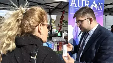 Auran Kozmetik, Kadın Kooperatifleri ile Dayanışma İçin Kayseri Gastronomi Günleri'nde