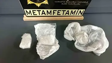 Uşak'ta Uyuşturucu Operasyonu: 2 Tutuklama