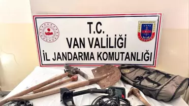 Van'da Kaçak Kazı Operasyonu