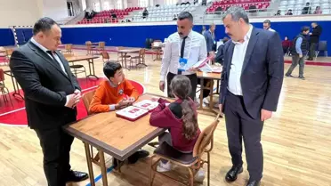 Vezirköprü'de Akıl ve Zeka Oyunları Turnuvası