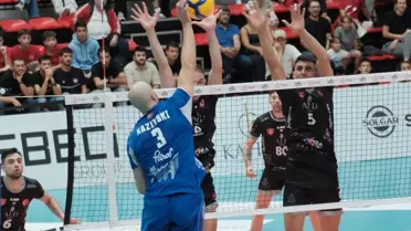 Halkbank, Alanya'yı 3-2 Geçti