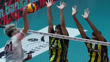 Ziraat Bankkart, Fenerbahçe'yi 3-0 Yendi