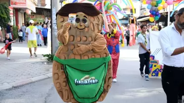 Osmaniye Yerfıstığı Festivali Coşkuyla Kutlandı
