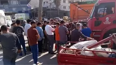 Hatay'da Kamyon Çarpan Yaşlı Adam Hayatını Kaybetti