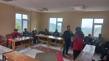 Samsun'da Çiftçi Bilgilendirme Toplantısı