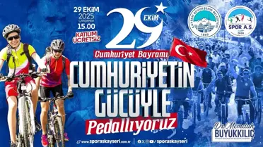 29 Ekim'e özel bisiklet turu