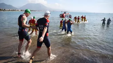 34. Alanya Triatlon Yarışları Tamamlandı