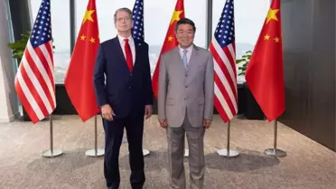 ABD ve Çin 'Ön Çerçeve Anlaşması' Sağladı