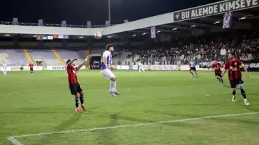 Eskişehirspor, Afyonspor'u 5-1 Yendi