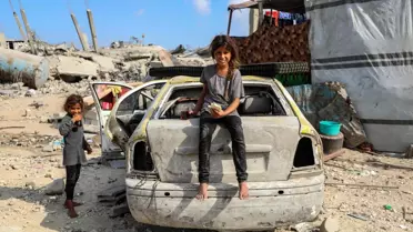 Gazze'de Savaşın Etkileri: 436.000 Bina Hasar Gördü