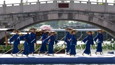 Deqing'de Dans Festivali Başladı