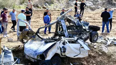 İsrail İHA Saldırısında Hizbullah Komutanı Öldürüldü