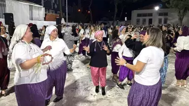 Helvacı'da Kadınlar 'Şalvar Gecesi' Etkinliğinde Buluştu