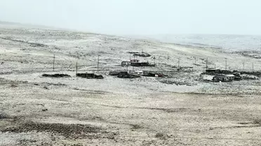 Ardahan'da Kar Etkili Oluyor