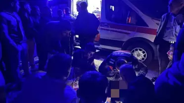 Jandarma Aracı Şarampole Düştü