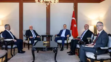 Fidan, Haşdi Şabi Başkanı ile Görüştü