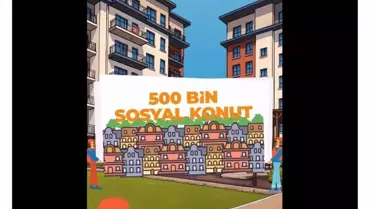 Ev sahibi olmak isteyenler dikkat! İşte yüzyılın konut projesinde tüm detaylar