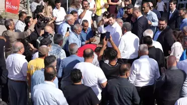 Tarsus Belediye Başkanı Boltaç, Özbek Mahallesi'nde Halk Buluşması Düzenledi