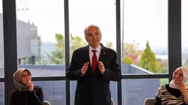 Düzce Belediye Başkanı Gençlerle Buluştu