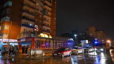 Yenimahalle Metro İstasyonunda Duman Paniği