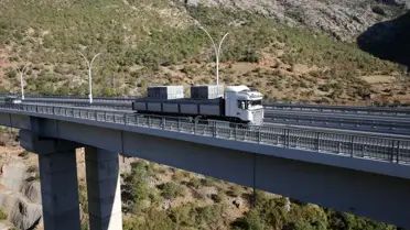 Bitlis'te Yeni Yol Projesi Tamamlandı