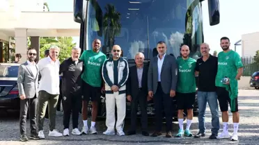 Bodrum'dan Iğdır FK'ya Ziyaret