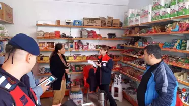 Bozdoğan'da Gıda Denetimi