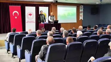 Bozüyük'te Orman Yönetim Eğitimi