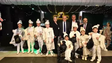 Bozüyük'te Tarihi Toplu Sünnet Düğünü Düzenlendi