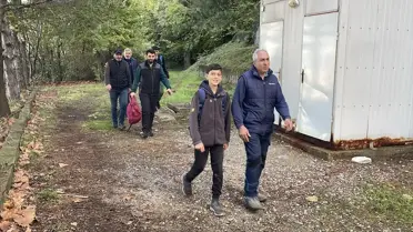 Yıldırım'da 4 kişi ormanda mahsur kaldı