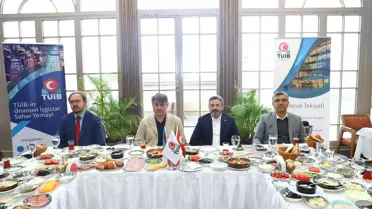 Azerbaycan'da Türk İş İnsanları ile Buluşma