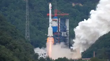 Çin'den Yeni Uydu Fırlatıldı