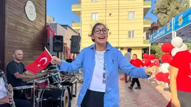 Tarsus'ta Özel Gereksinimli Çocuklar Cumhuri·yet Bayramı’nı Kutladı