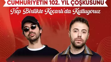 Koçarlı'da Cumhuriyet Bayramı Etkinlikleri: Ünlü Grup İkilem Konser Verecek