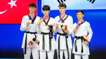 Dünya Taekwondo Şampiyonası'nda Türkiye 3 Madalya Kazandı