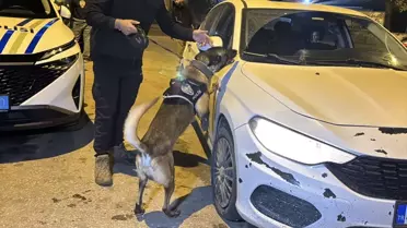 Edirne'de Narkotik ve Asayiş Denetimi Yapıldı