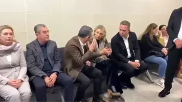 Ekrem İmamoğlu Casusluk İddiasıyla Savcılıkta İfade Verdi