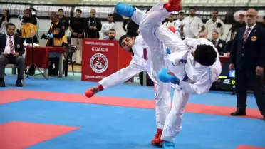 Elazığ'da Karate Şampiyonası