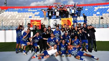 Erciyes 38 FK Deplasmanda Galip