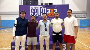 Erciyes Üniversitesi Basketbolda Türkiye İkincisi
